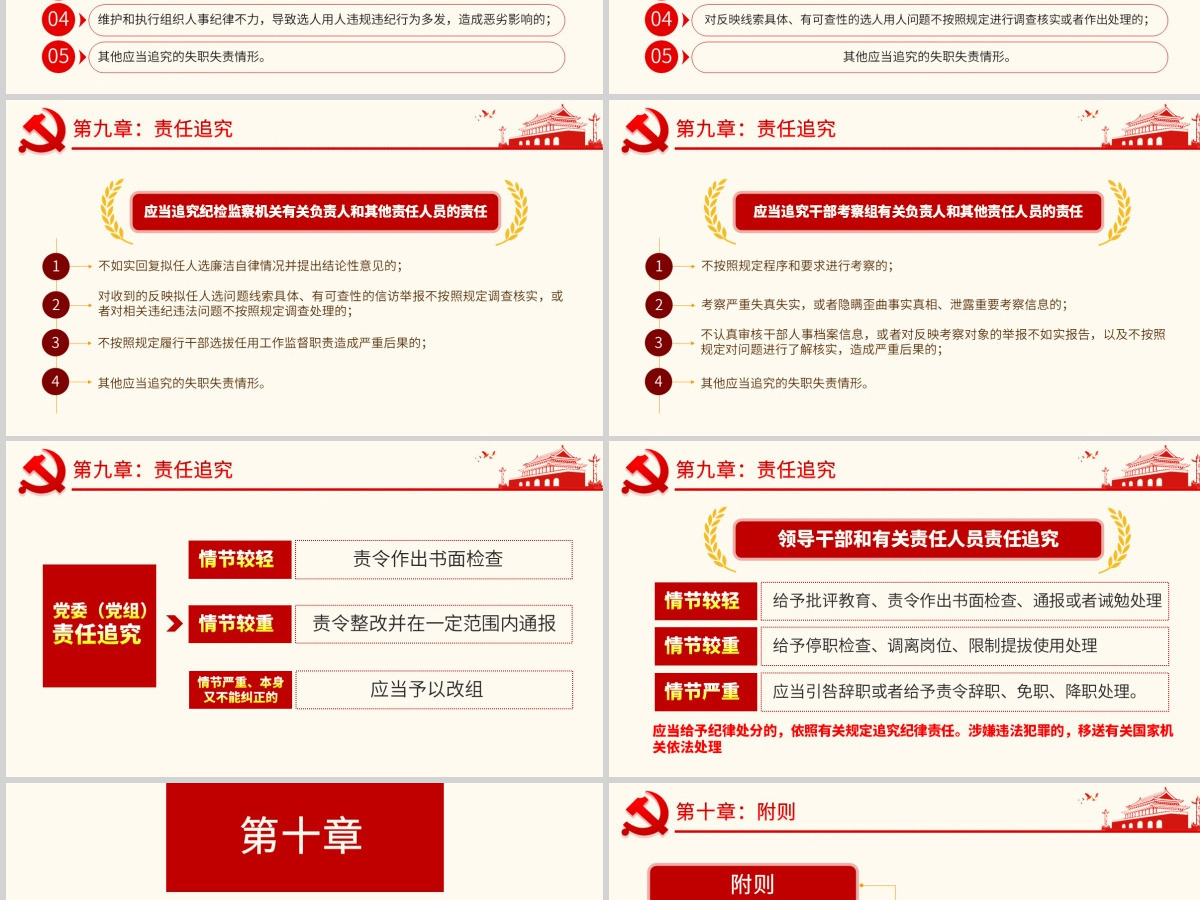 原创2018中国共产党支部工作条例党课PPT-含讲稿 原创2018中国共产党支部工作条例党课PPT-含讲稿