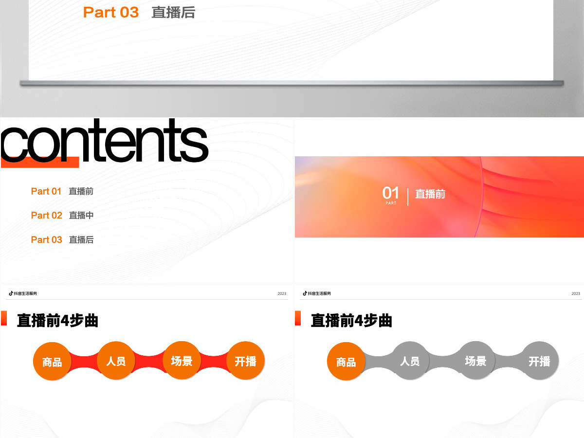 抖音直播要点PPT 抖音直播要点PPT