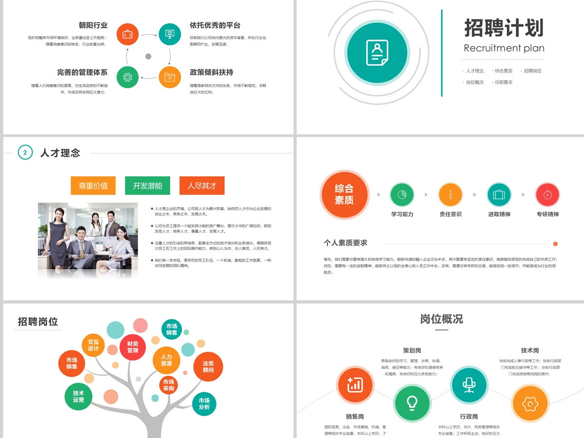 2024企业校园招聘宣讲ppt公司简介