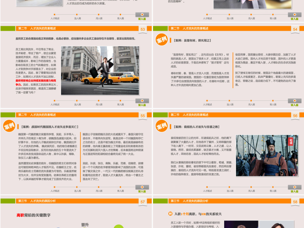才人培训PPT模版 才人培训PPT模版