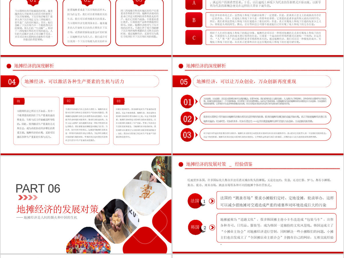 2020解读地摊经济发展情况与发展对策PPT 2020解读地摊经济发展情况与发展对策PPT