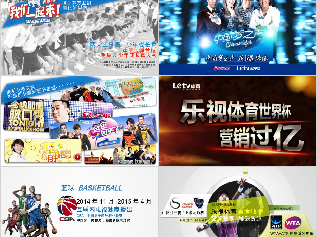乐视网市场营销分析PPT