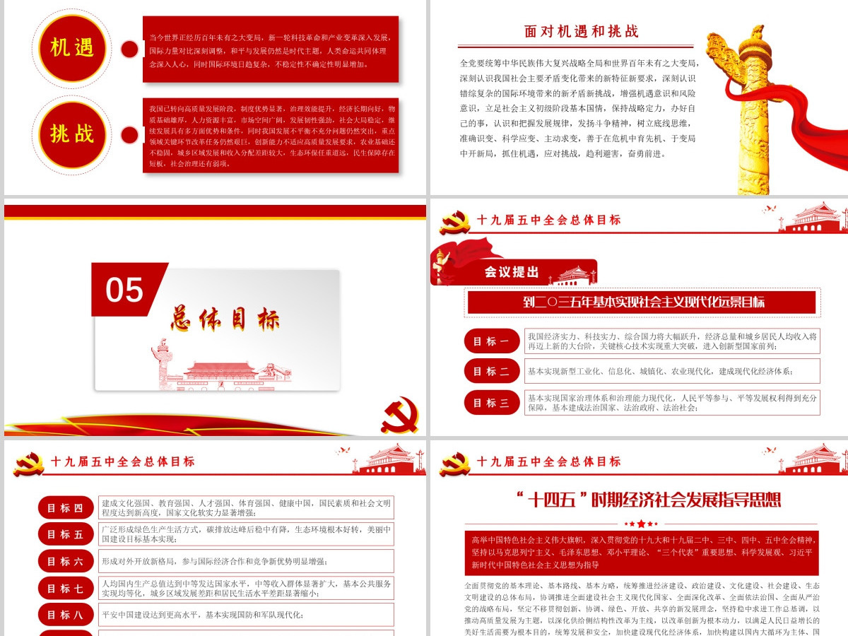 2020中国共产党第十九届中央委员会第五次全体会议公报 