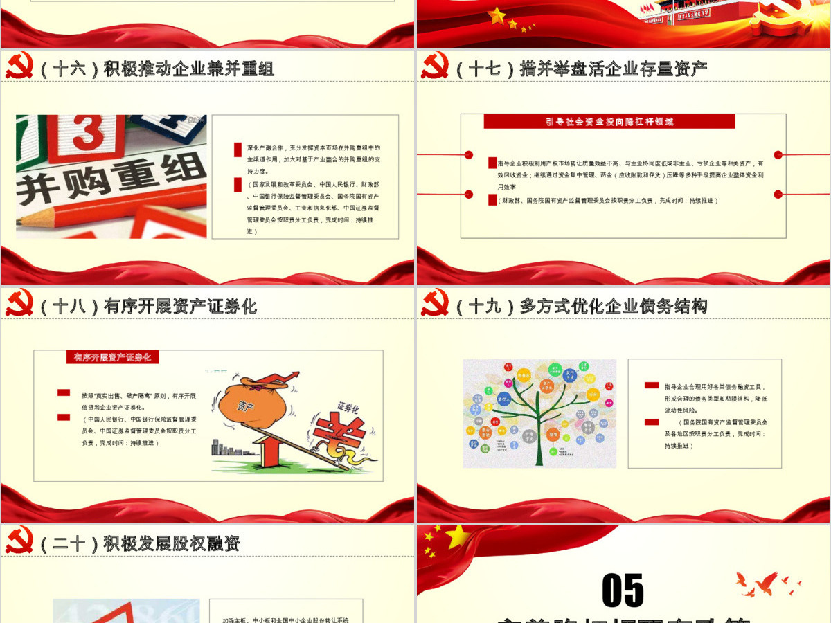 原创学习解读2018年降低企业杠杆率工作要点PPT 原创学习解读2018年降低企业杠杆率工作要点PPT