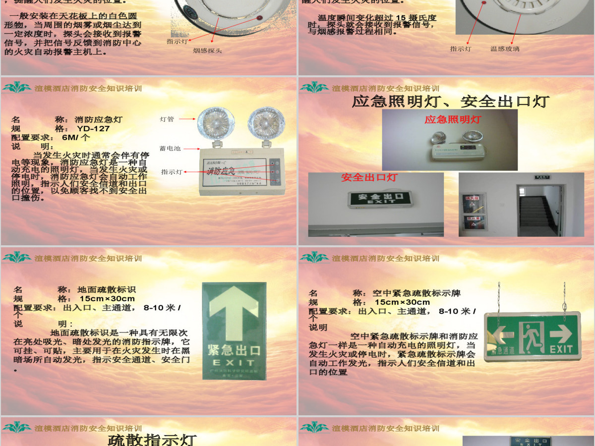 消防安全培训PPT 消防安全培训PPT