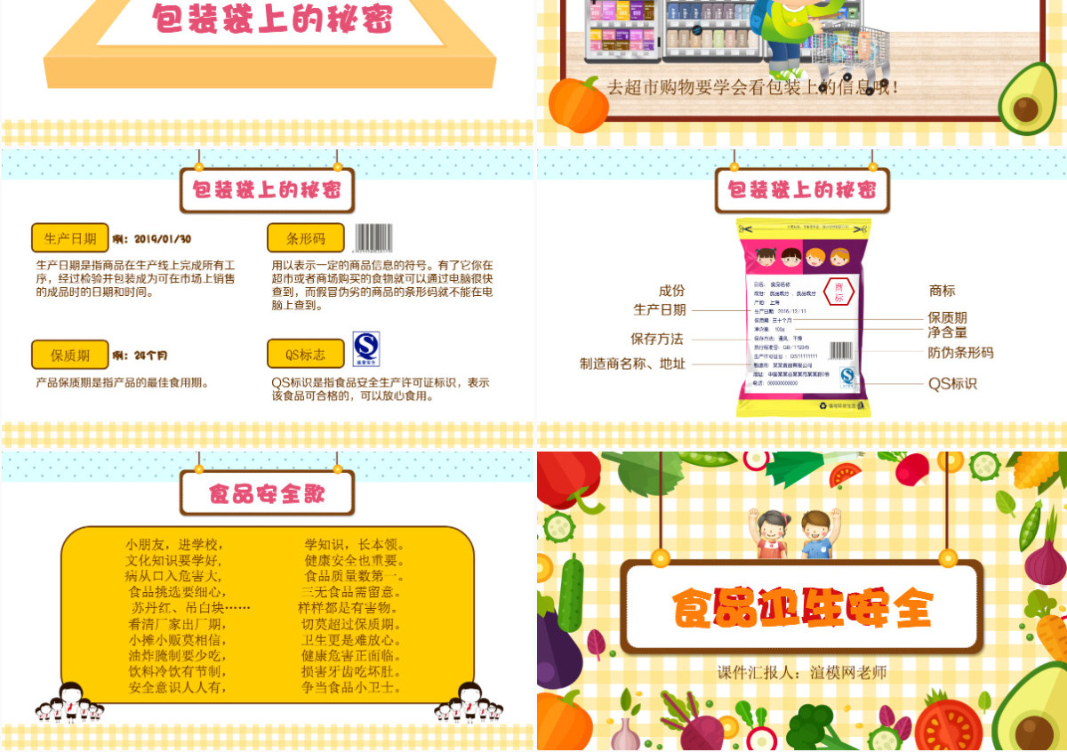 幼儿小班食品安全与卫生ppt课件