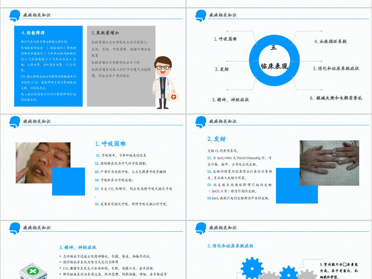 呼吸衰竭的护理查房PPT 呼吸衰竭的护理查房PPT