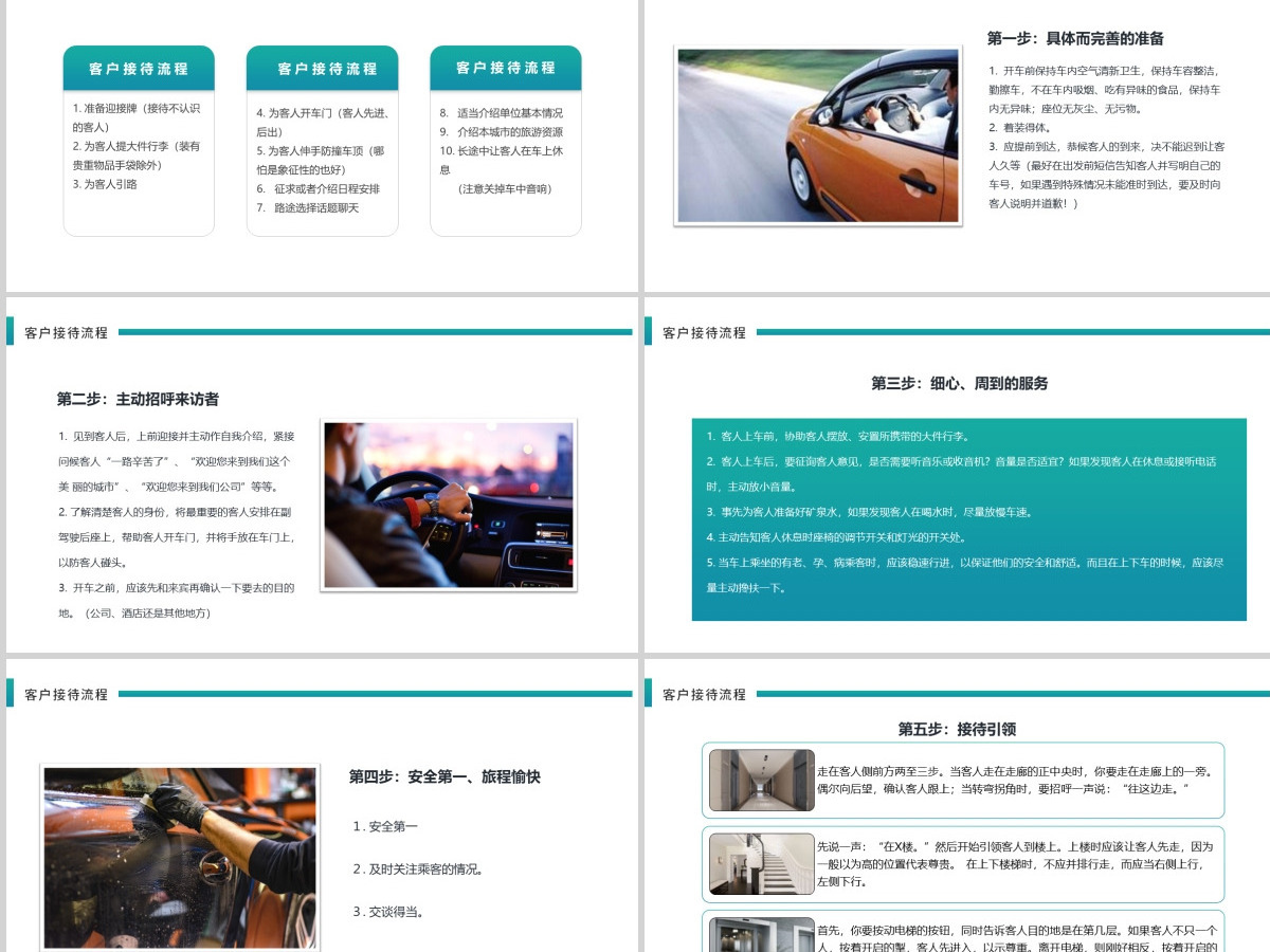 商务司机礼仪培训PPT模版 商务司机礼仪培训PPT模版