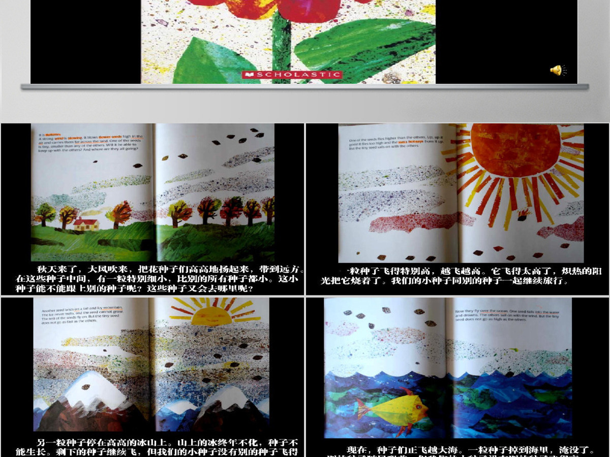 小种子幼儿绘本教育课件 小种子幼儿绘本教育课件