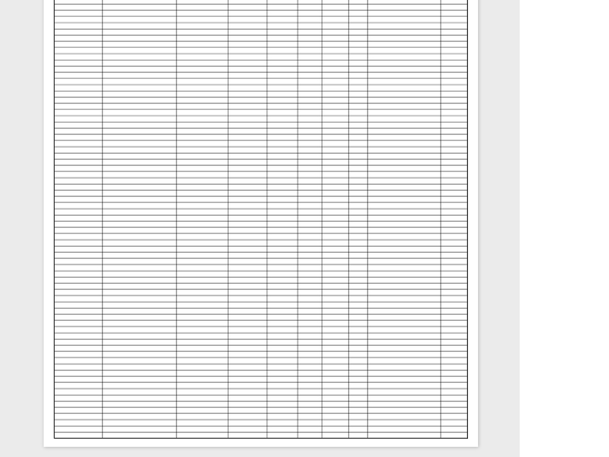 家庭财产清单Excel模板