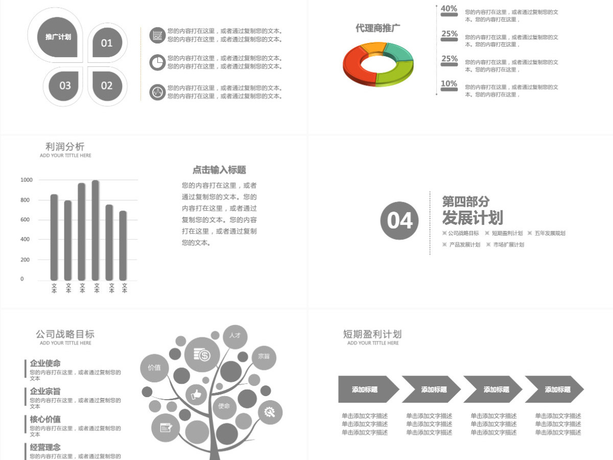 黑色高逼格商业策划创业计划书PPT 黑色高逼格商业策划创业计划书PPT