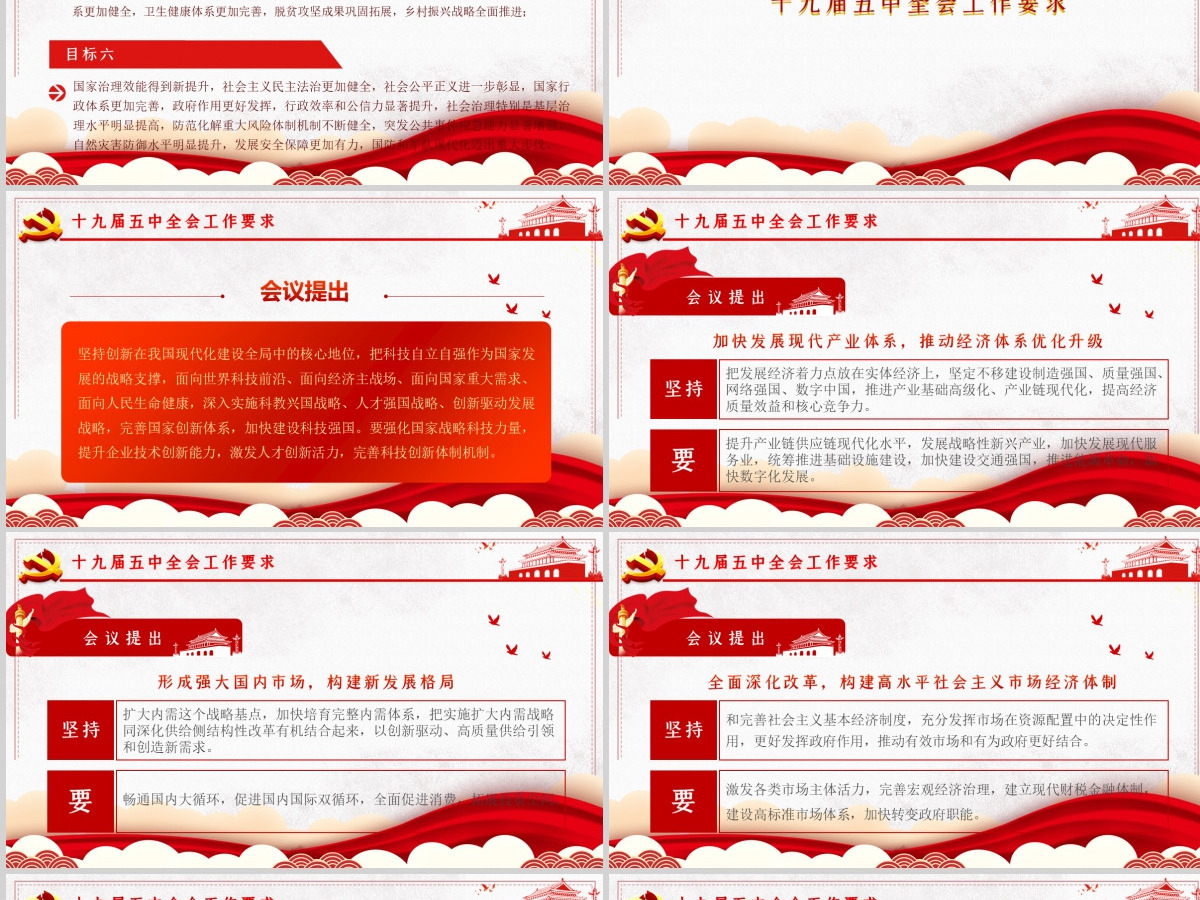 2020中国共产党第十九届中央委员会第五次全体会议公报