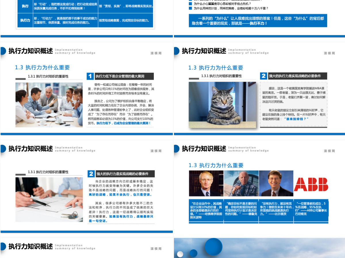 企业公司团队建设执行力培训PPT 企业公司团队建设执行力培训PPT