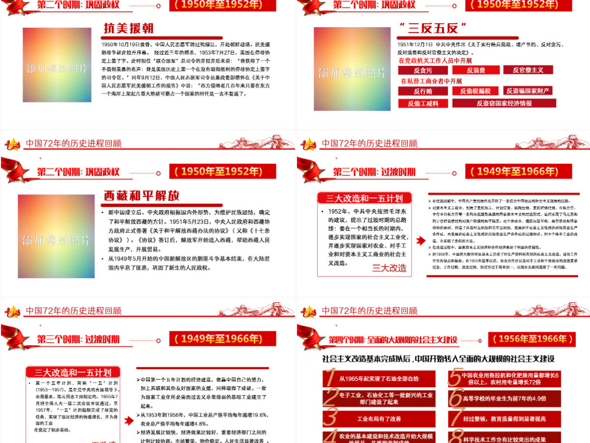 2021礼赞新中国奋进新时代PPT红色建国72周年迎十一庆国庆党课课件 2021礼赞新中国奋进新时代PPT红色建国72周年迎十一庆国庆党课课件