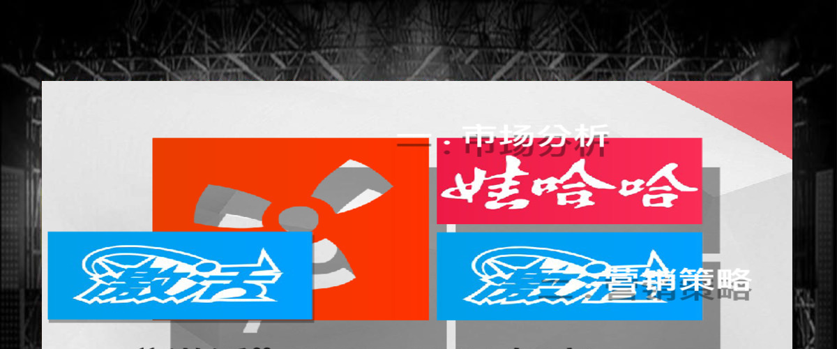 营销策划PPT模板 营销策划PPT模板