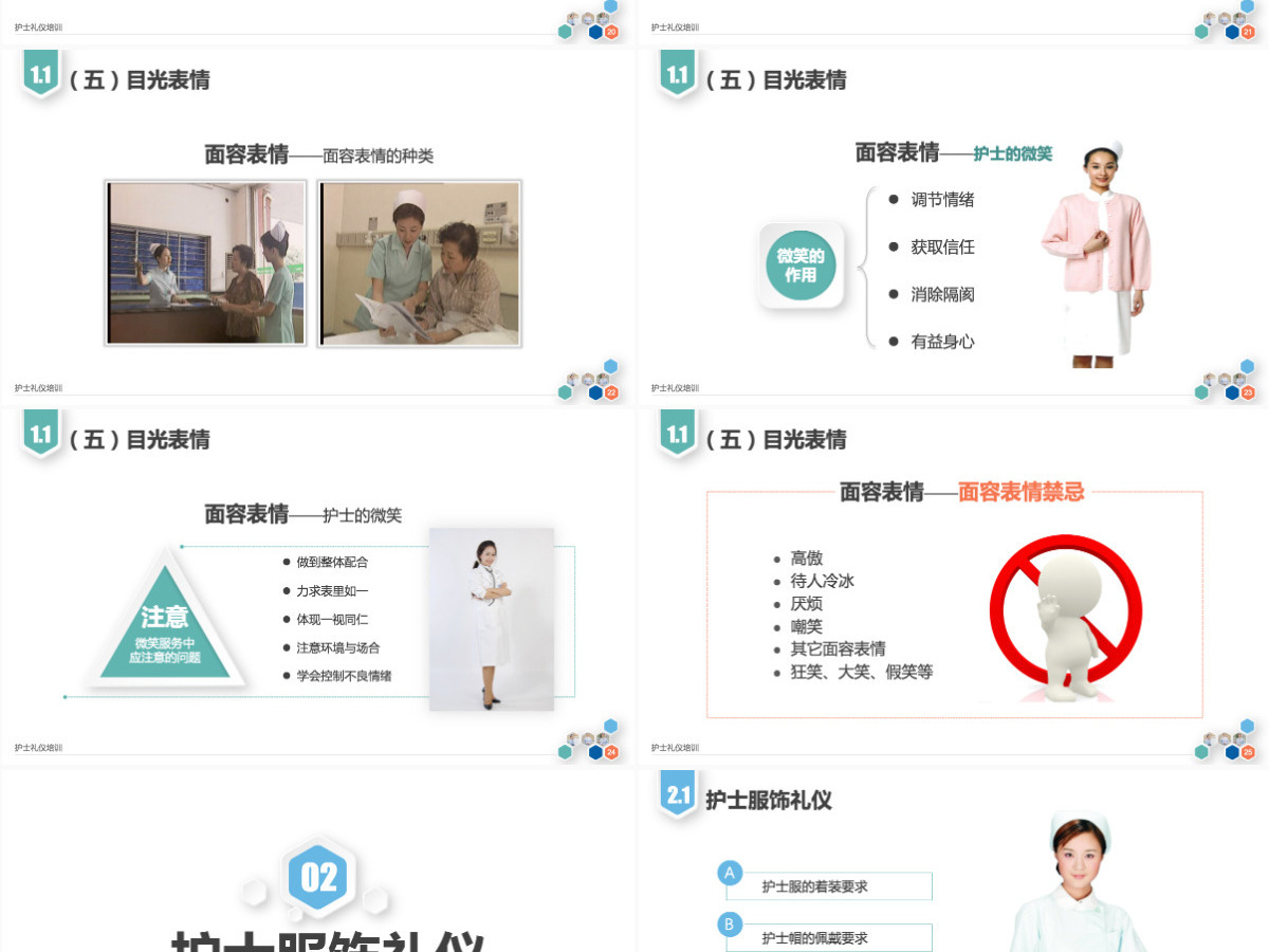 框架超级完整护士礼仪培训PPT