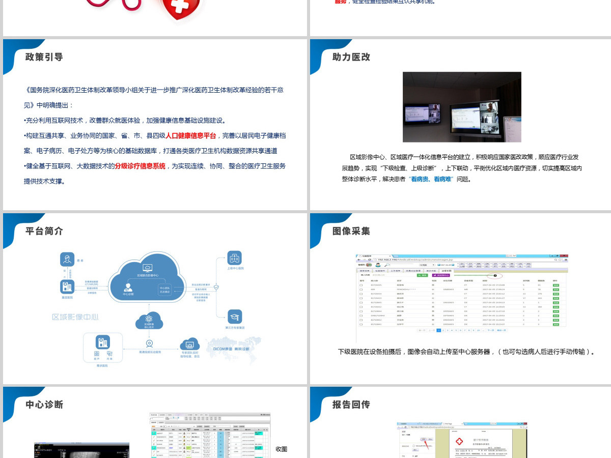2021“互联网+”智慧医院简介发展形势分析蓝色医院医疗通用PPT模板 2021“互联网+”智慧医院简介发展形势分析蓝色医院医疗通用PPT模板