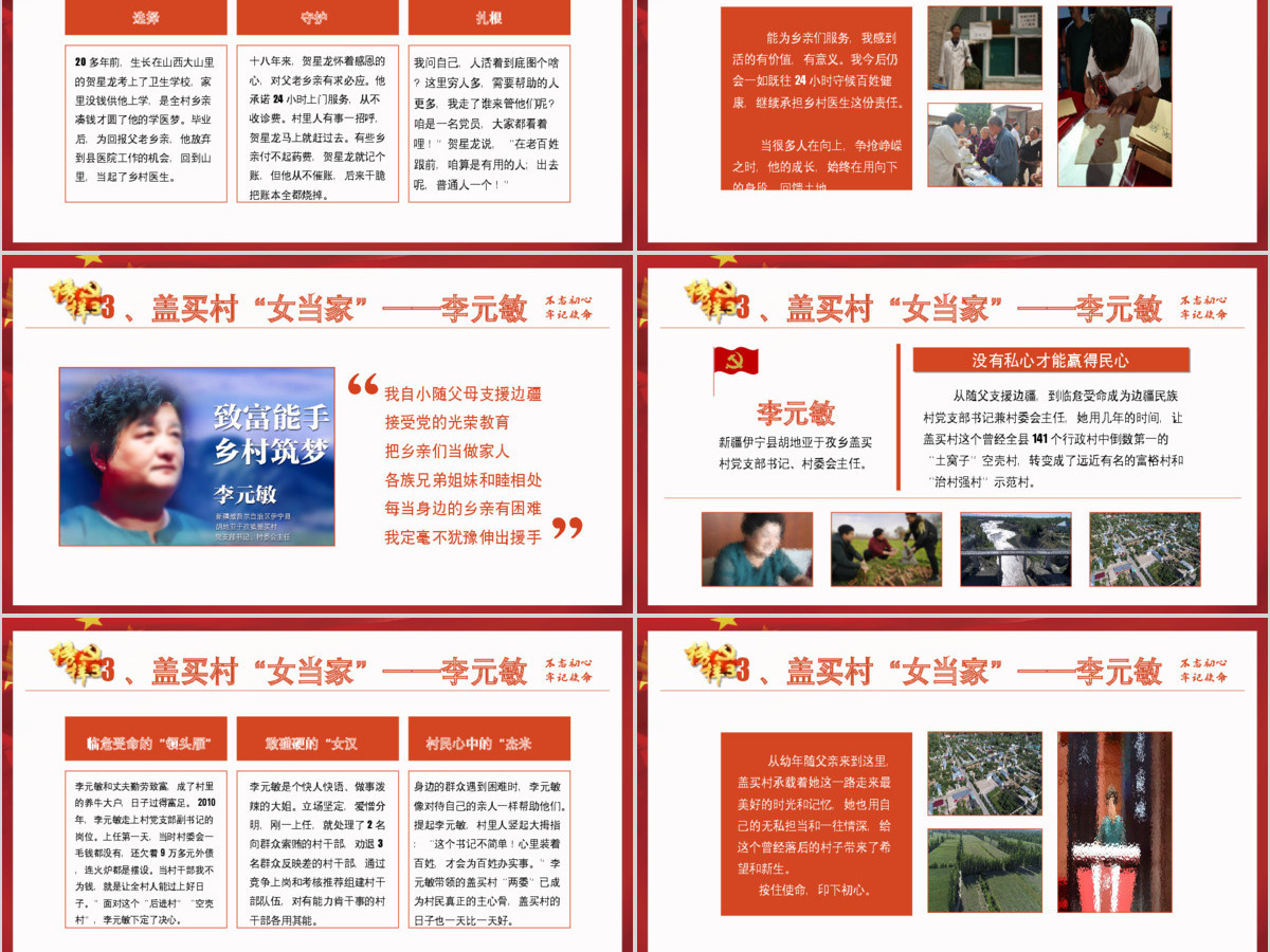 原创新时代榜样力量榜样3观后感心得体会微党课PPT-版权可商用 原创新时代榜样力量榜样3观后感心得体会微党课PPT-版权可商用
