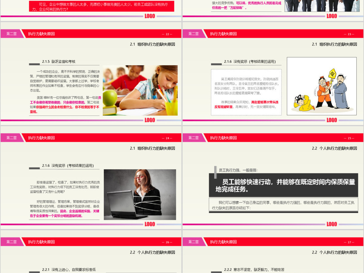 企业执行力提升培训PPT 企业执行力提升培训PPT