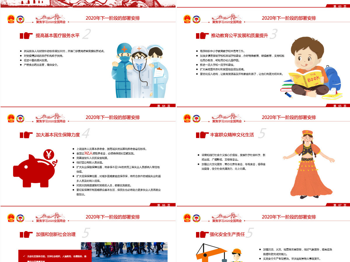2020全国两会政府工作报告内容重点解读 2020全国两会政府工作报告内容重点解读