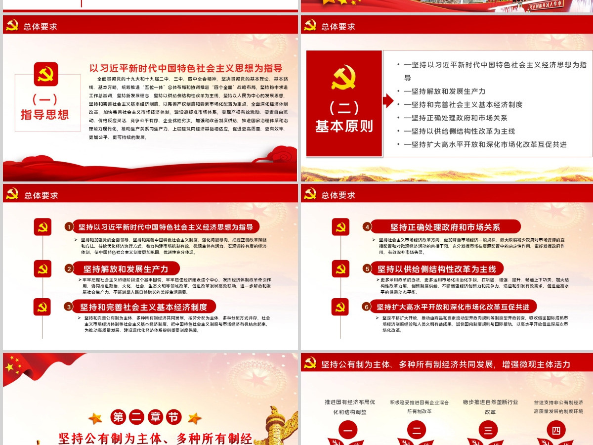 关于新时代加快完善社会主义市场经济体制的意见PPT