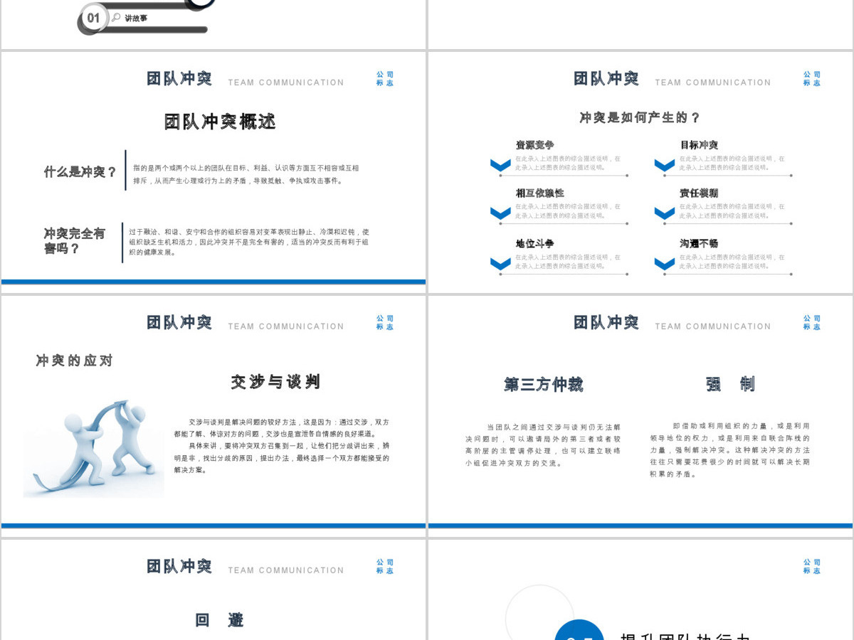 公司人力资源团队建设与管理培训通用ppt