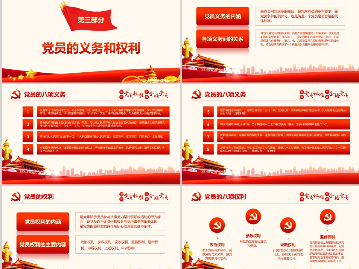 坚持党员标准ppt讲稿做合格党员党课学习-含讲稿 坚持党员标准ppt讲稿做合格党员党课学习-含讲稿