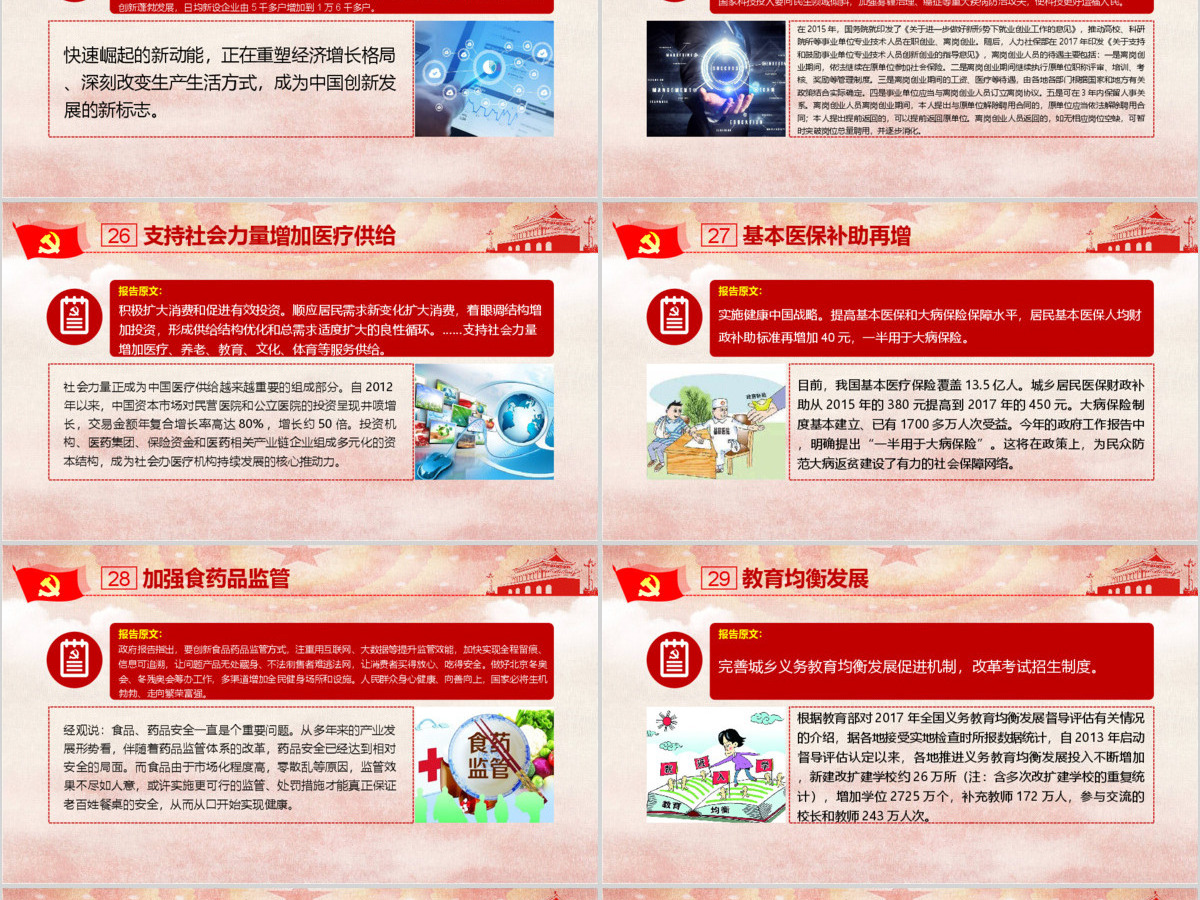 2018全国两会43个亮点权威解读PPT 2018全国两会43个亮点权威解读PPT