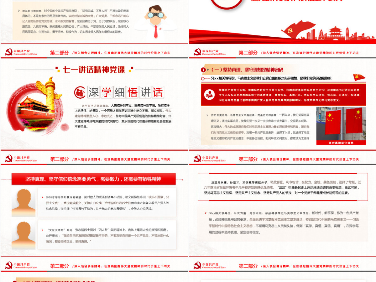 2021深学细悟讲话精神忠诚履行监督职责PPT完整解读学习贯彻“七一”重要讲话精神专题宣讲报告专题辅导模板-含讲稿 2021深学细悟讲话精神忠诚履行监督职责PPT完整解读学习贯彻“七一”重要讲话精神专题宣讲报告专题辅导模板-含讲稿
