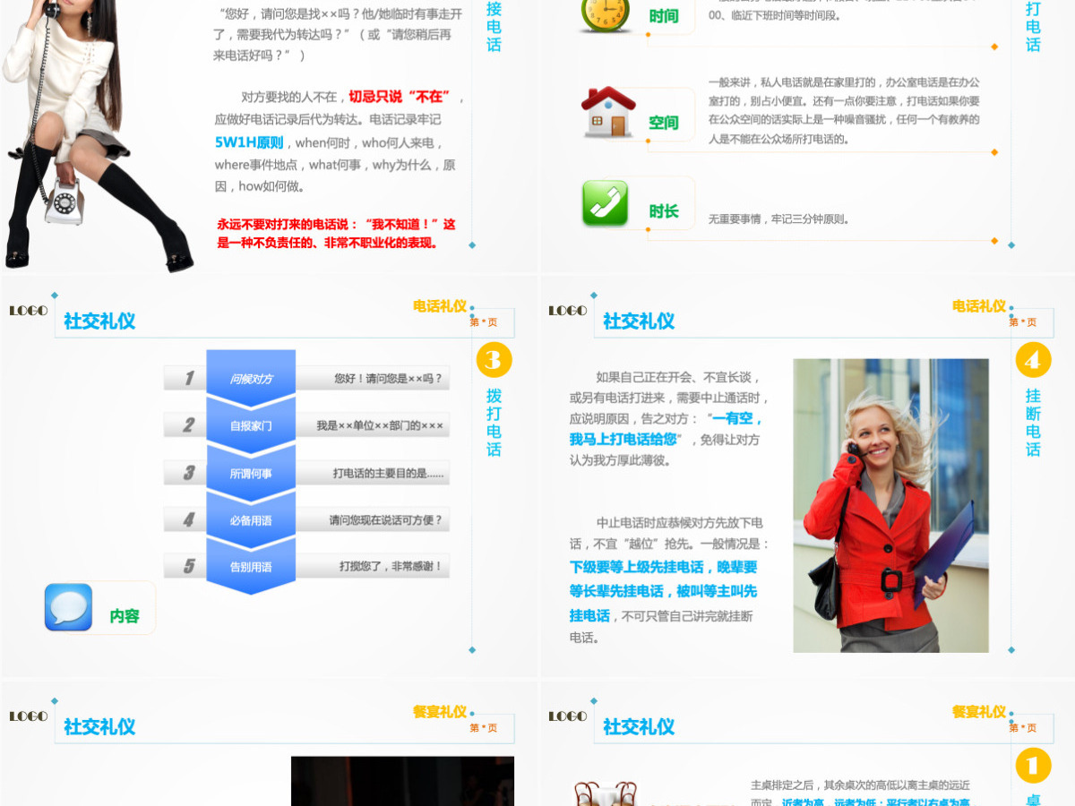 实用礼仪培训ppt