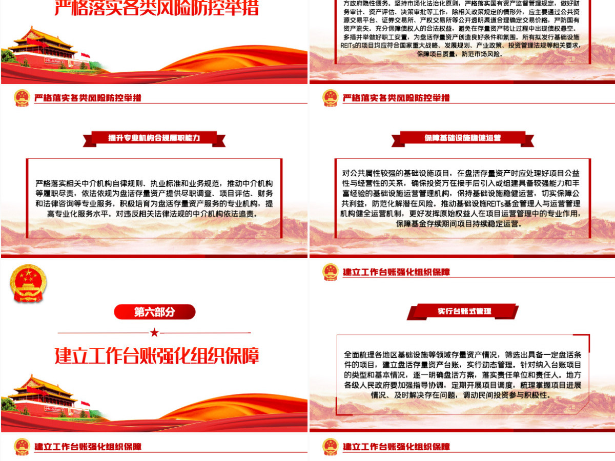 红色党政风关于进一步盘活存量资产扩大有效投资的意见PPT专题党课课件模板-含讲稿 红色党政风关于进一步盘活存量资产扩大有效投资的意见PPT专题党课课件模板-含讲稿