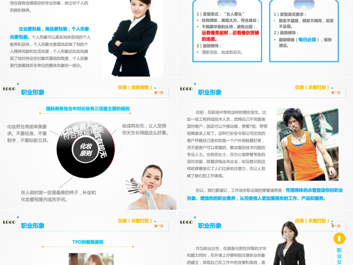 实用礼仪培训ppt