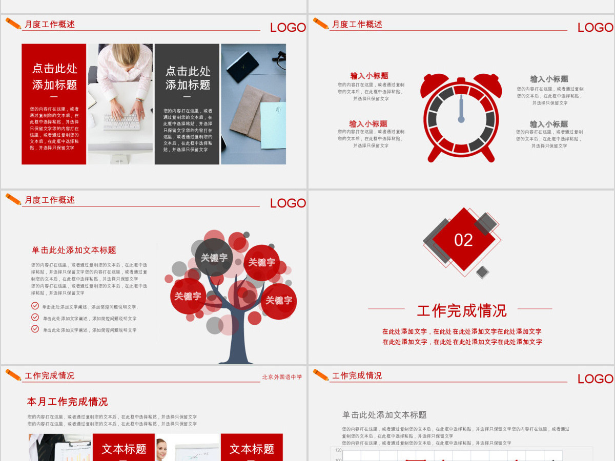目标管理业绩冲刺销售计划目标达成指标汇报 目标管理业绩冲刺销售计划目标达成指标汇报