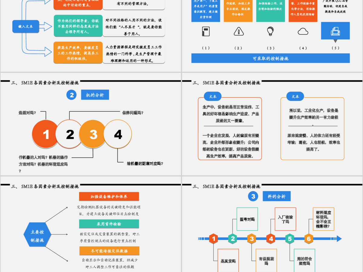 2018简约大气商务风学校项目管理培训通用PPT模板