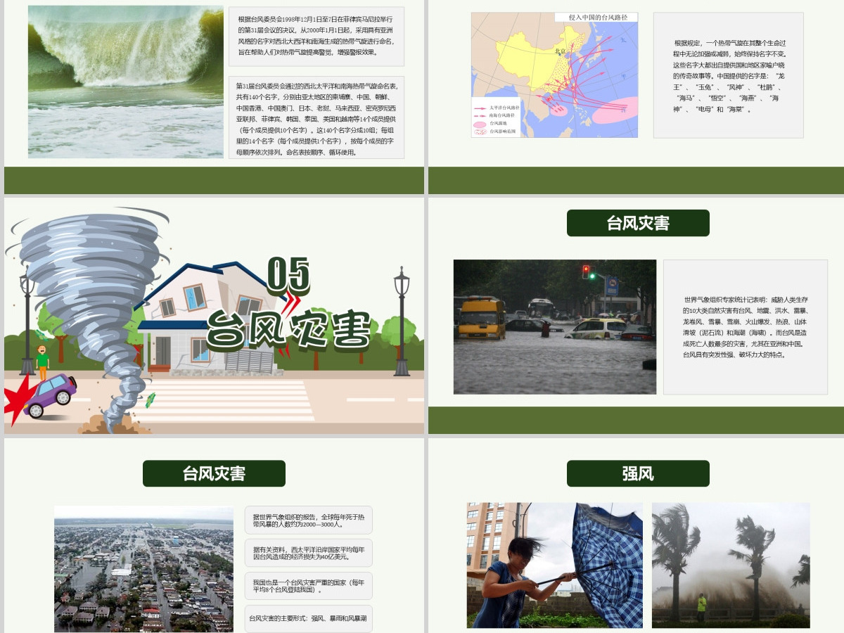原创防台风防汛抗洪防灾减灾日预防突发事件安全教育 原创防台风防汛抗洪防灾减灾日预防突发事件安全教育