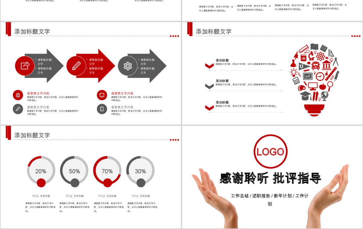 中国工商银行工作总结通用PPT