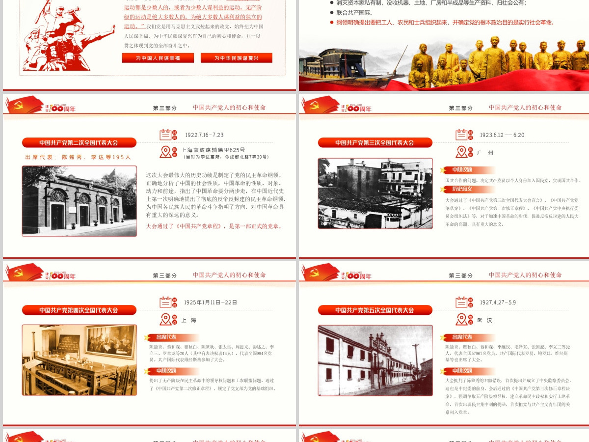 2021建党百年党史党课党性党务党员党建--含讲稿