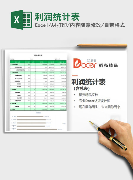 2021年利润统计表