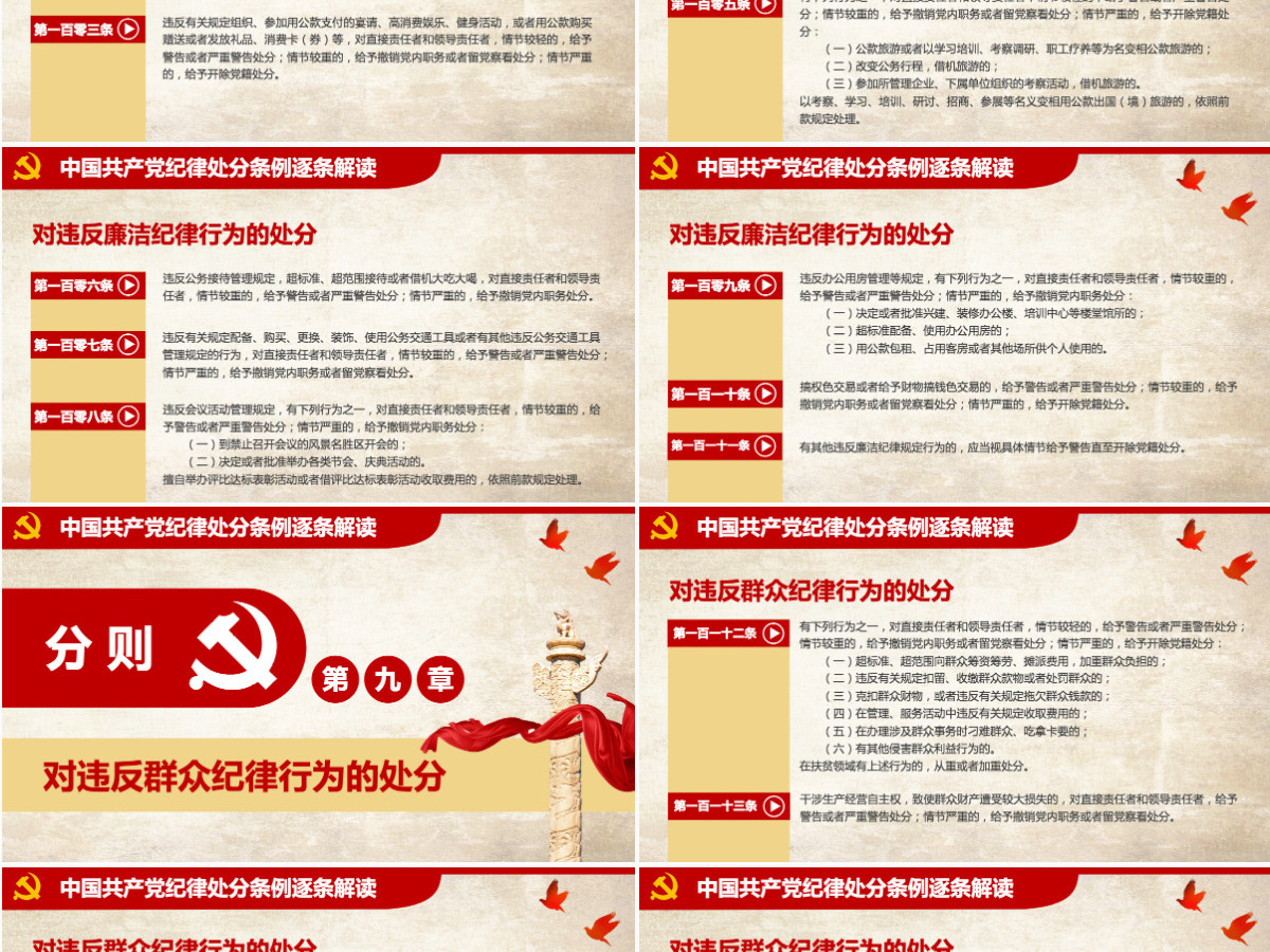 分析2018新版党纪处分条例 分析2018新版党纪处分条例