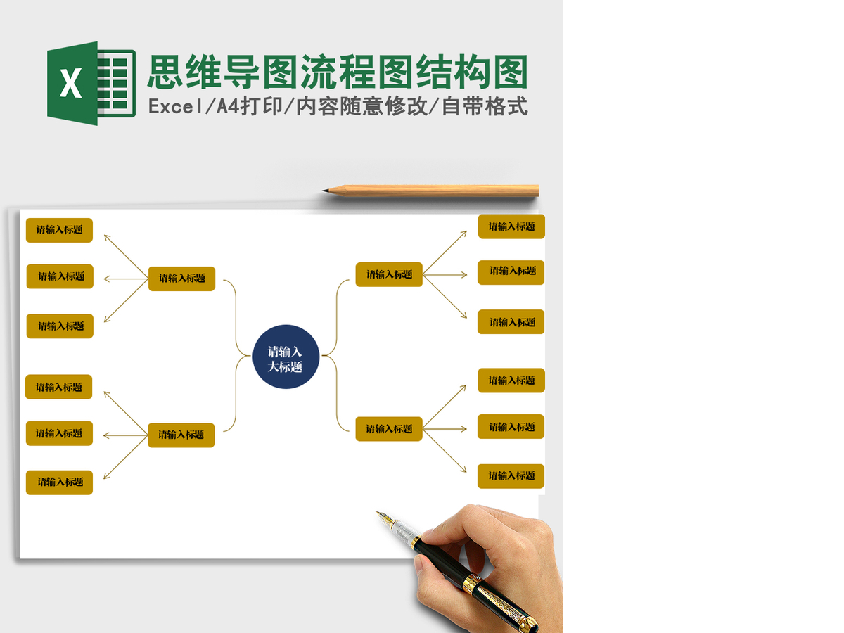 2021年思维导图流程图结构图 2021年思维导图流程图结构图