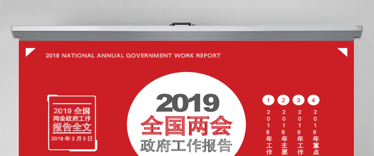 2017全国两会政府工作报告全文ppt 2017全国两会政府工作报告全文ppt