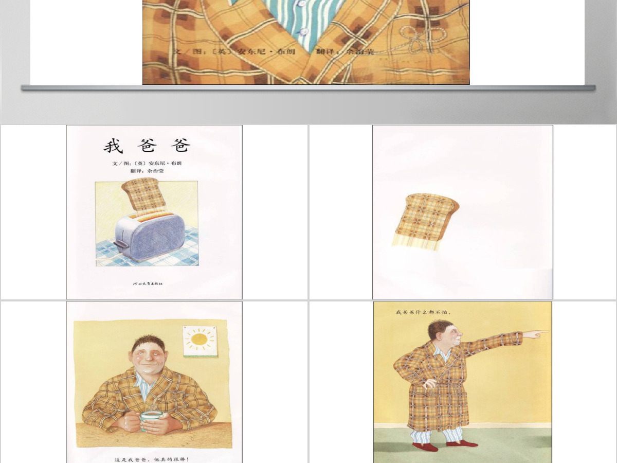 我爸爸幼儿绘本教育课件 我爸爸幼儿绘本教育课件