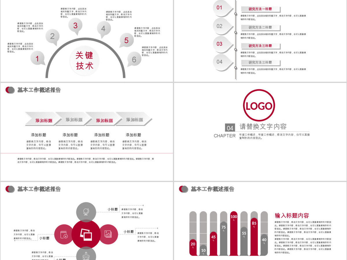 中国银行工作总结数据报告PPT 中国银行工作总结数据报告PPT