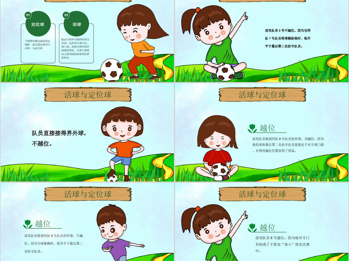 原创少儿足球训练足球培训足球俱乐部PPT模板-版权可商用 原创少儿足球训练足球培训足球俱乐部PPT模板-版权可商用