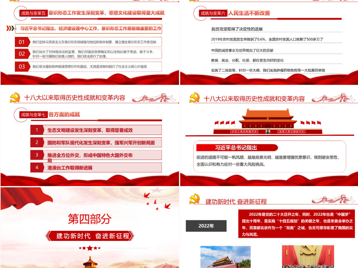 青春献礼二十大强国有我新征程红色大气风2022年迎接学习宣传党的二十大主题宣传教育课件模板PPT 青春献礼二十大强国有我新征程红色大气风2022年迎接学习宣传党的二十大主题宣传教育课件模板PPT