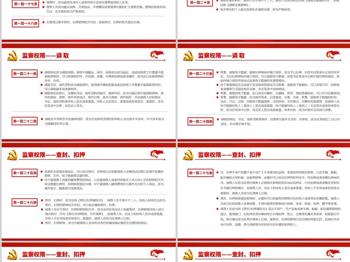 学习解读国家监委制定第一部监察法规《中华人民共和国监察法实施条例》党政党课PPT 学习解读国家监委制定第一部监察法规《中华人民共和国监察法实施条例》党政党课PPT
