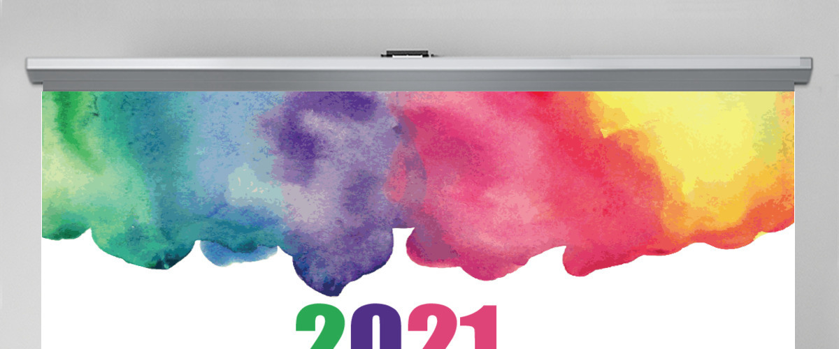 2021水彩微粒体年终述职报告ppt模板幻灯片 2021水彩微粒体年终述职报告ppt模板幻灯片