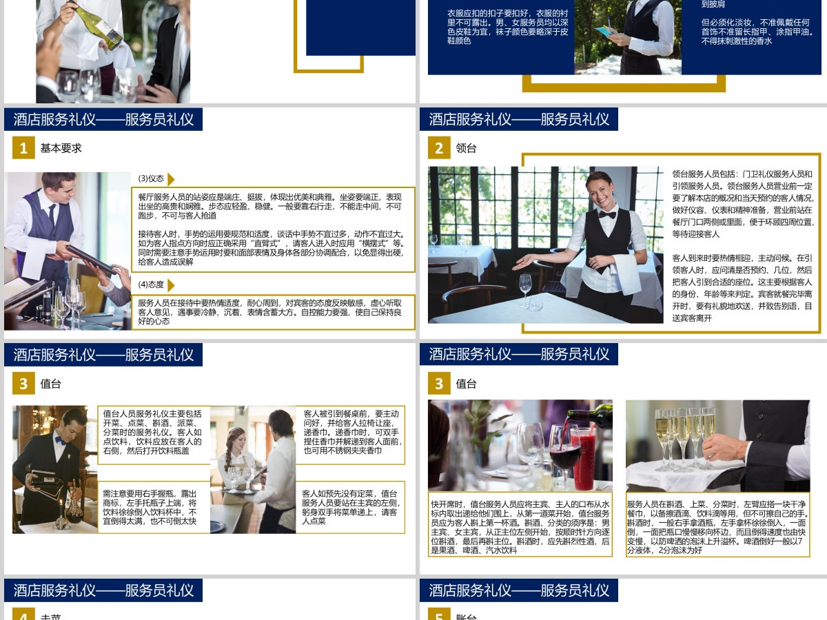 酒店服务礼仪商务礼仪PPT 酒店服务礼仪商务礼仪PPT