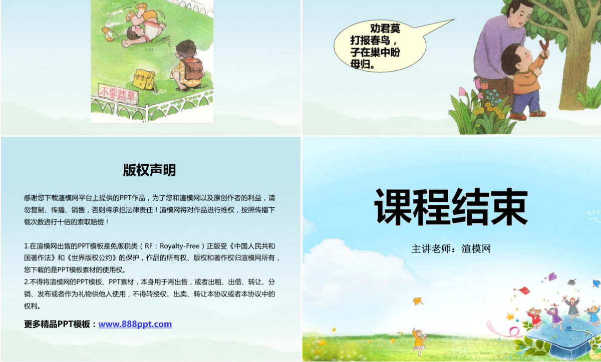 品德与社会四上美丽的生命PPT课件