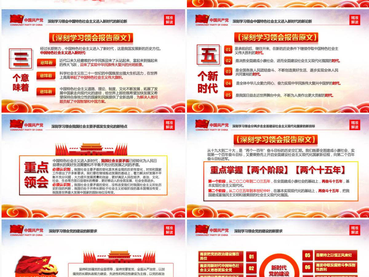 学习贯彻党的十九大精神解读ppt课件